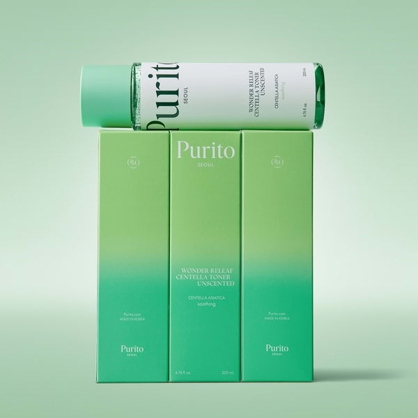 PURITO Wonder Releaf Centella Unscented Toner 200ml