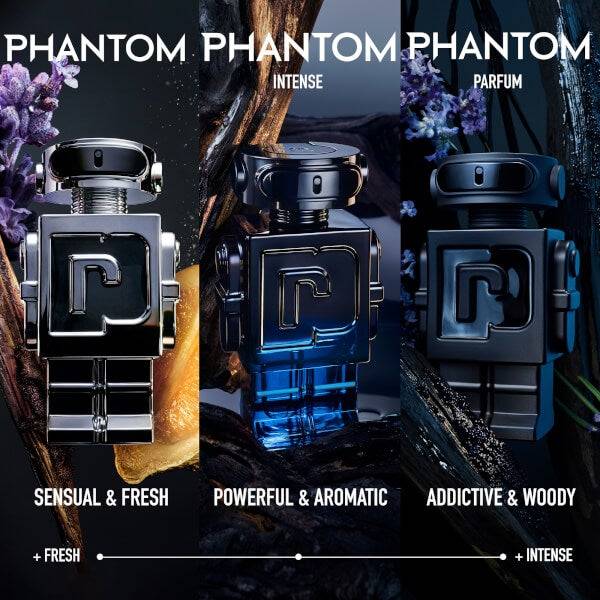 Rabanne Phantom Intense Eau De Parfum Intense 50ml
