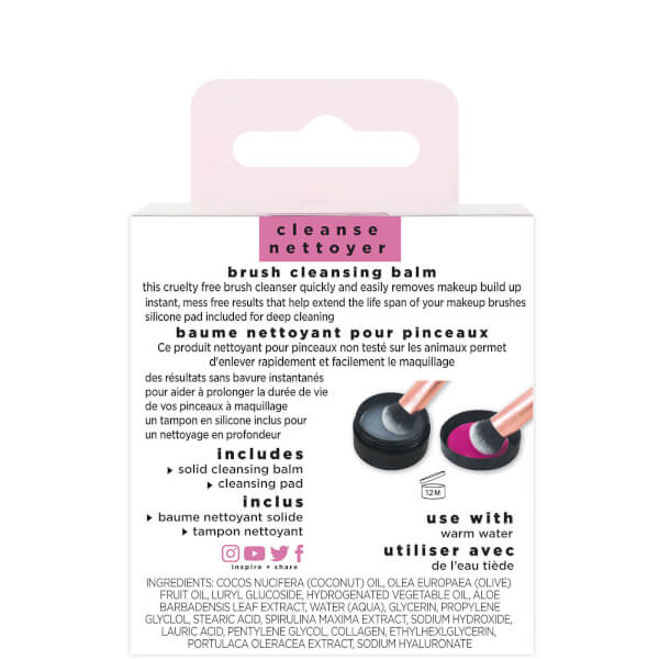 Real Techniques Brush Cleansing Balm 56g