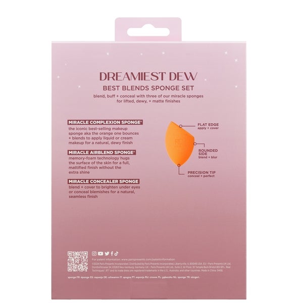 Real Techniques Dreamiest Dew Set