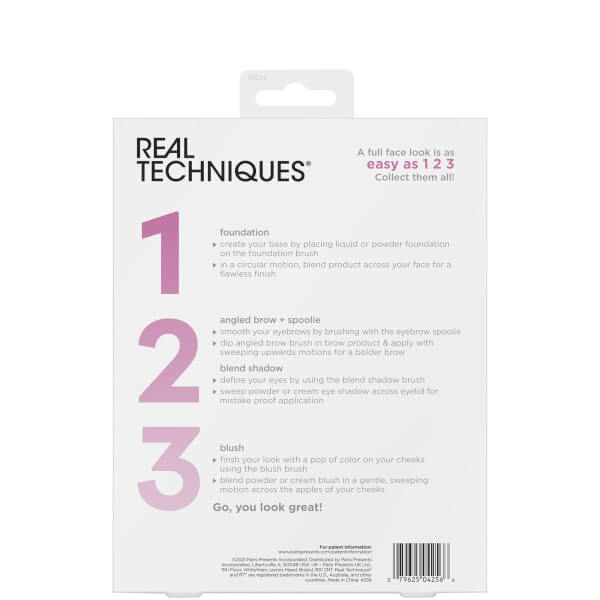 Real Techniques - Easy As 123 Basics Kit