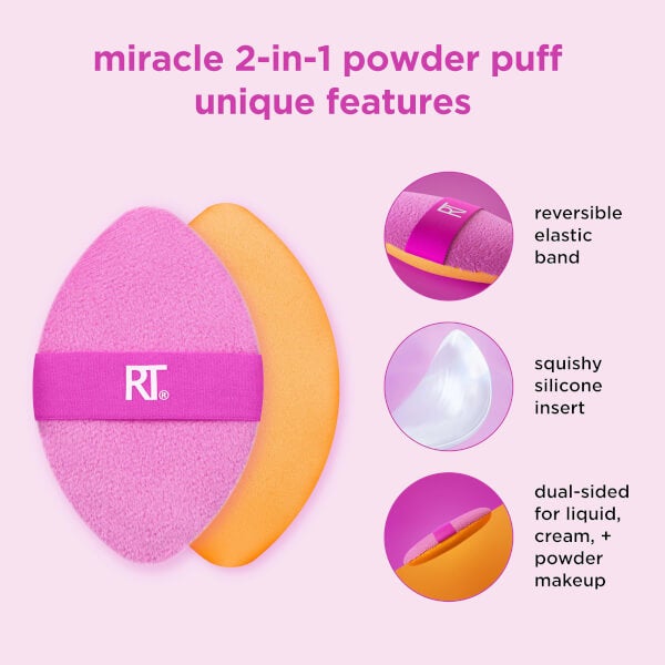 Real Techniques Miracle 2-in-1 Powder Puff
