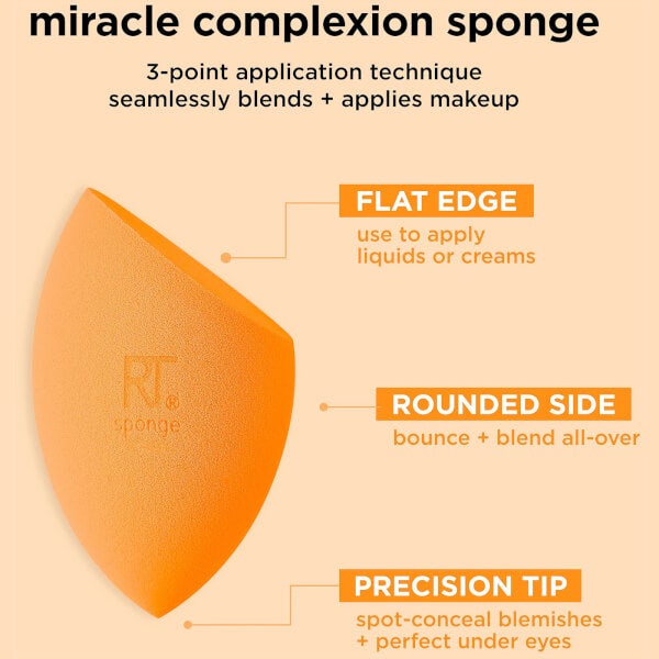 Real Techniques Miracle Complexion Schwamm Doppelpack