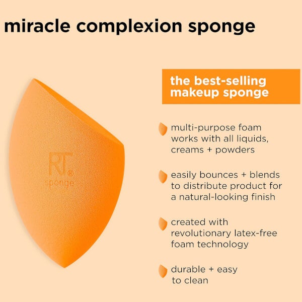 Real Techniques Miracle Complexion Schwamm Doppelpack