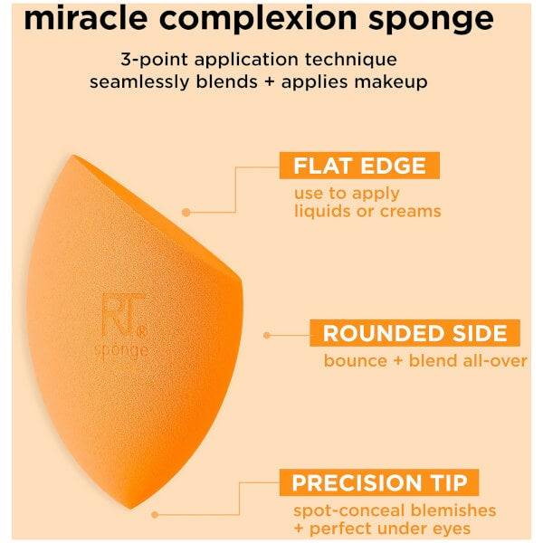 Real Techniques Miracle Complexion Sponge