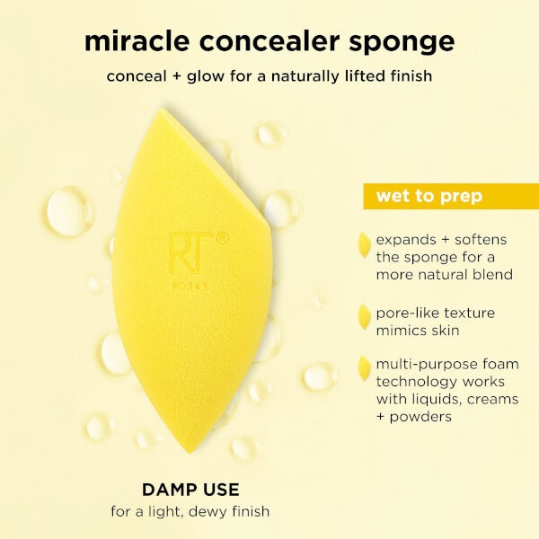 Real Techniques Miracle Concealer Sponge