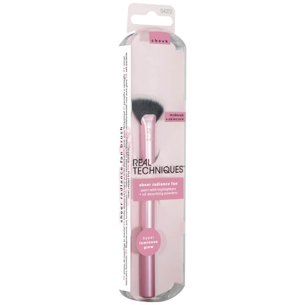 Real Techniques Sheer Radiance Fan Brush