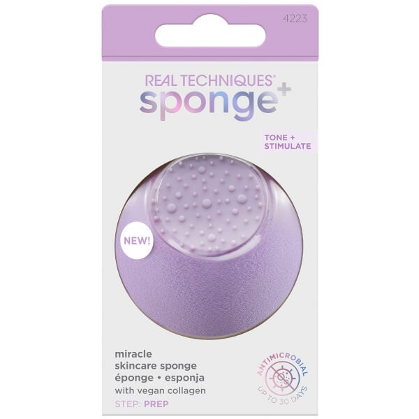 Real Techniques Sponge+ Miracle Skincare Sponge