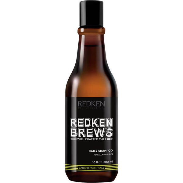Redken Brews Men's Daily Shampoo 300 ml