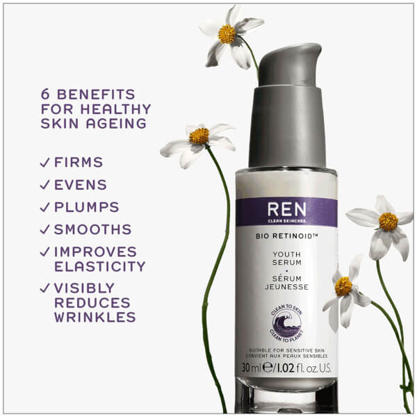 REN Clean Skincare Bio Retinoid Youth Serum 30ml