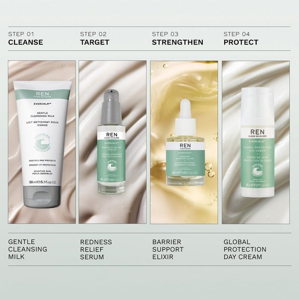REN Clean Skincare Evercalm Barrier Support Elixir 30ml
