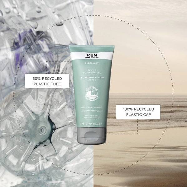 REN Clean Skincare Evercalm Gentle Cleansing Gel 50ml