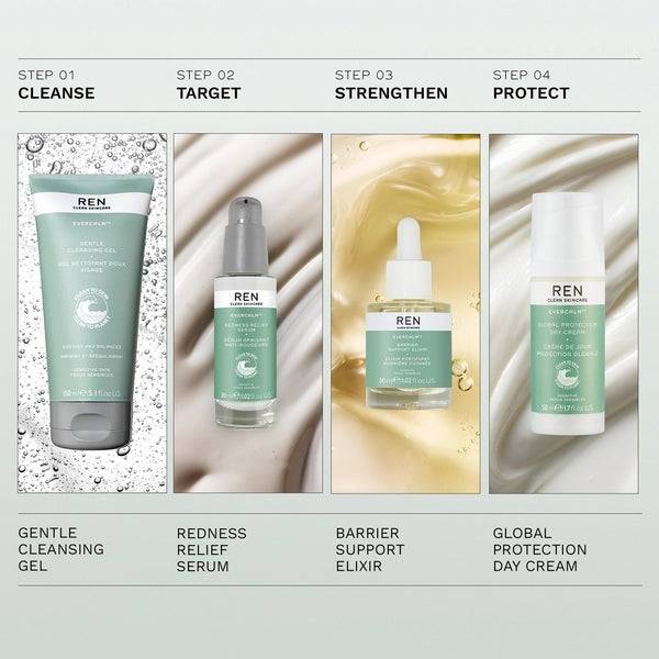 REN Clean Skincare Evercalm Gentle Cleansing Gel 50ml