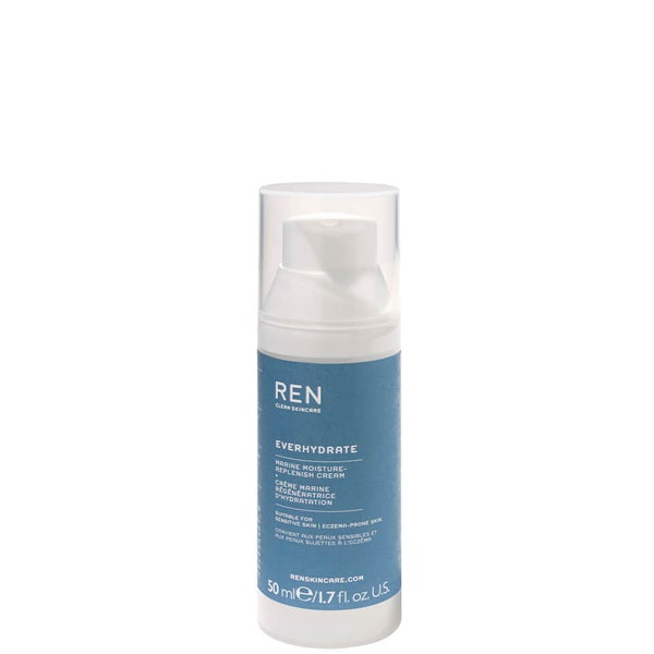 REN Clean Skincare Everhydrate Marine Moisture-Replenish Cream 50ml