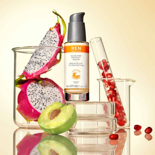 REN Clean Skincare Glow And Protect Serum 30ml