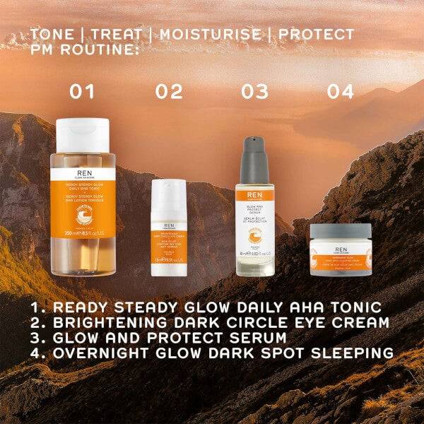 REN Clean Skincare Glow And Protect Serum 30ml