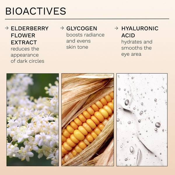 REN Clean Skincare Radiance Brightening Dark Circle Eye Cream 15ml