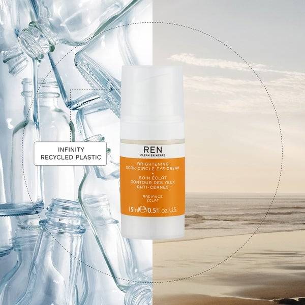 REN Clean Skincare Radiance Brightening Dark Circle Eye Cream 15ml