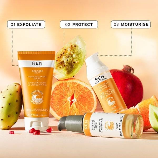 REN Clean Skincare Radiance PHA Exfoliating Facial 50ml