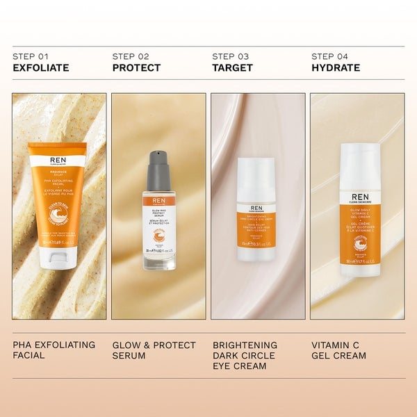 REN Clean Skincare Radiance PHA Exfoliating Facial 50ml