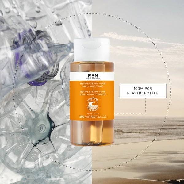 REN Clean Skincare Ready Steady Glow Daily AHA Tonic 250ml