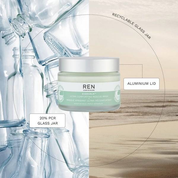 REN Clean Skincare Ultra Comforting Rescue Mask 50ml