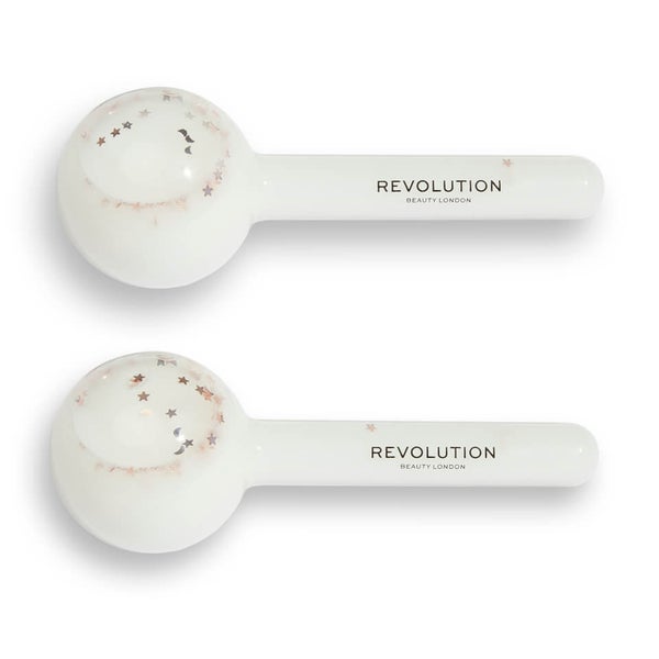 Revolution Beauty Large Milky Moon & Star Ice Globes