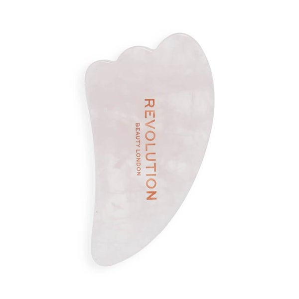 Revolution Beauty Rose Quartz Gua Sha
