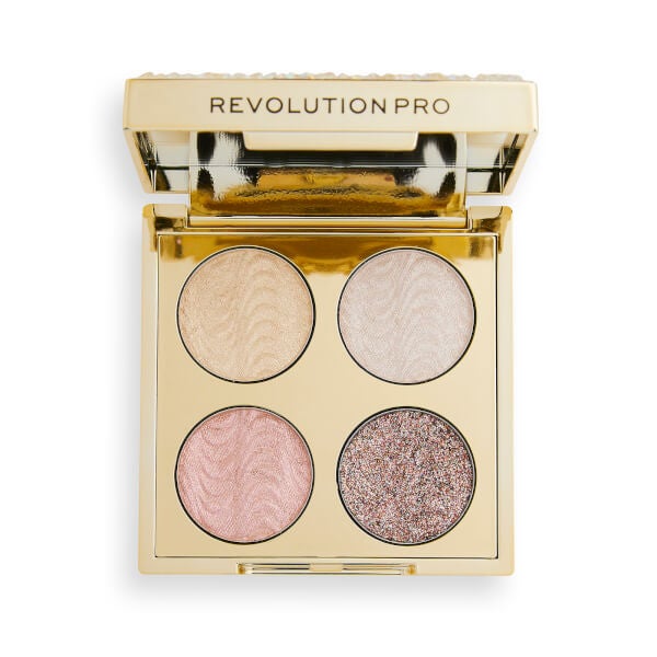 Revolution Pro Crystal Eye Quad - Gold Crystal 0.8g