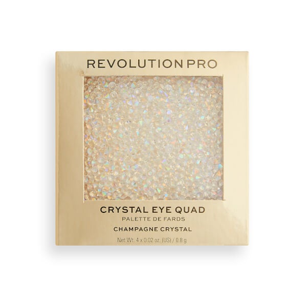 Revolution Pro Crystal Eye Quad - Gold Crystal 0.8g