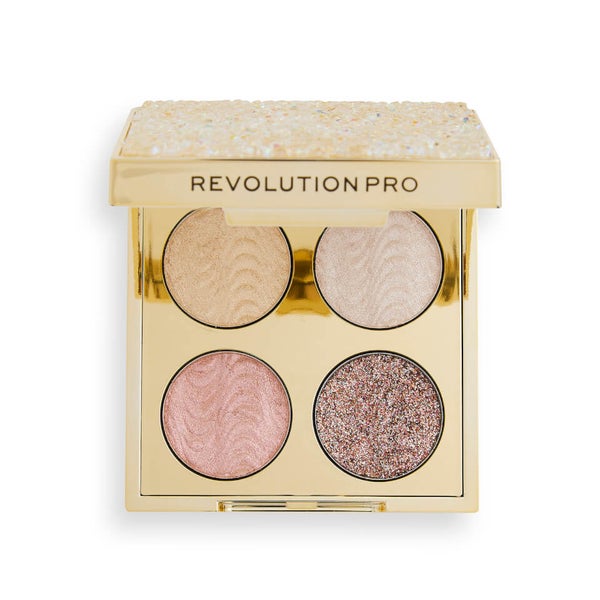 Revolution Pro Crystal Eye Quad - Gold Crystal 0.8g