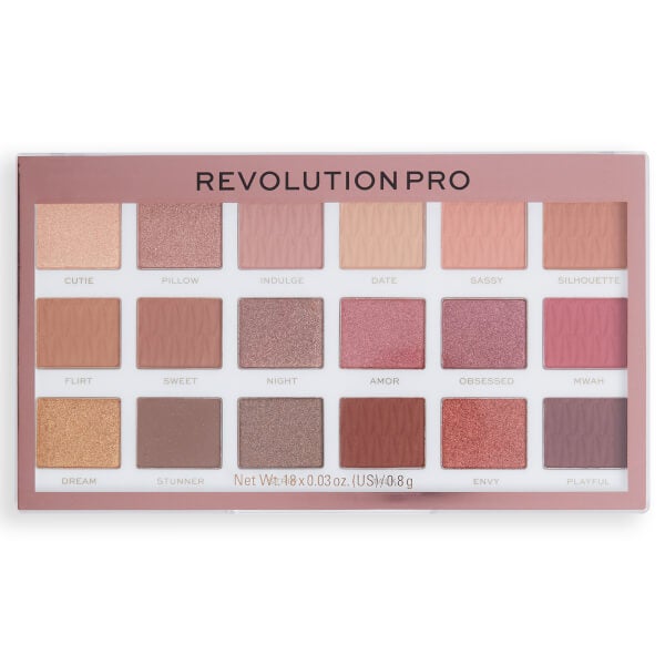 Revolution Pro Iconic Regeneration Palette - Stripped