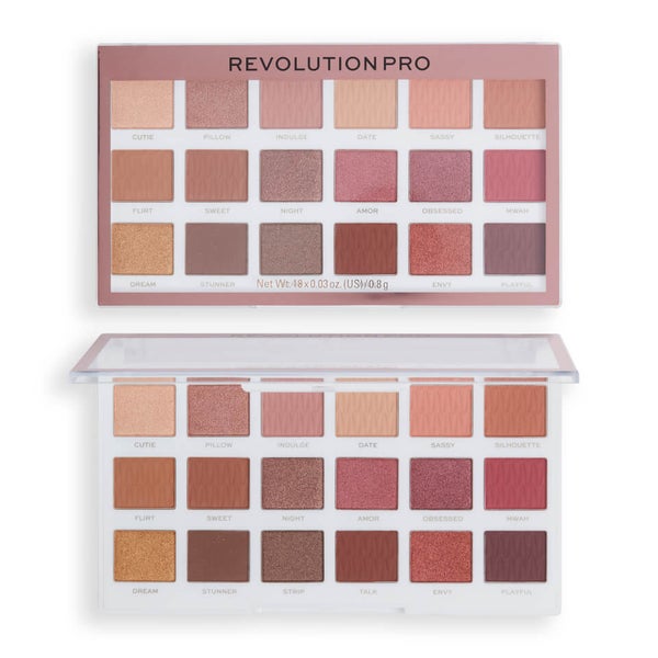 Revolution Pro Iconic Regeneration Palette - Stripped