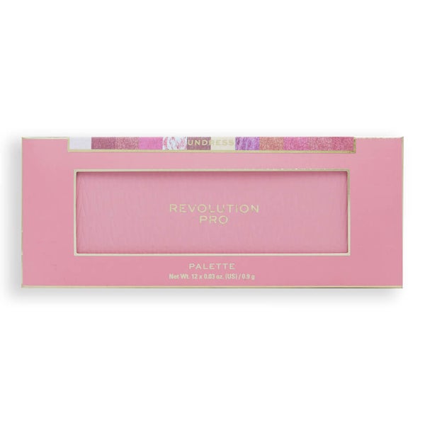 Revolution Pro Iconic Shadow Palette - Undress