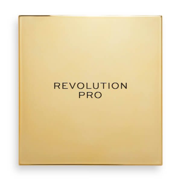 Revolution Pro True Love Eye And Cheek Palette - Medium-Deep