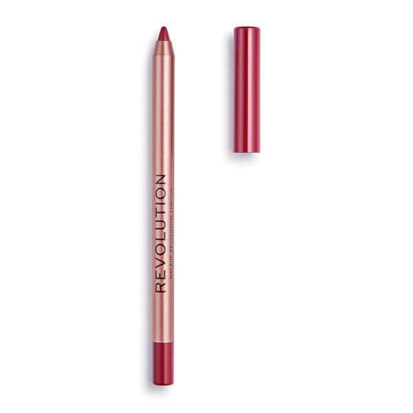 Revolution Satin Kiss Lipliner Rose