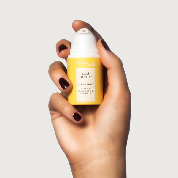 Revolution Skin X Sali Hughes Ringlight Creamy Illuminating Eye Balm 15ml