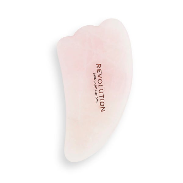 Revolution Skincare Gua Sha - Rose Quartz