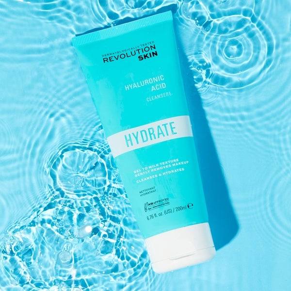 Revolution Skincare Hyaluronic Acid Cleanser