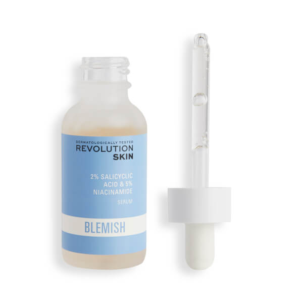 Revolution Skincare Salicylic Acid And Niacinamide Serum