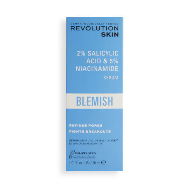 Revolution Skincare Salicylic Acid And Niacinamide Serum