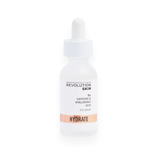 Revolution Skincare Targeted Under Eye Serum - 5% Caffeine + Hyaluronic Acid Serum
