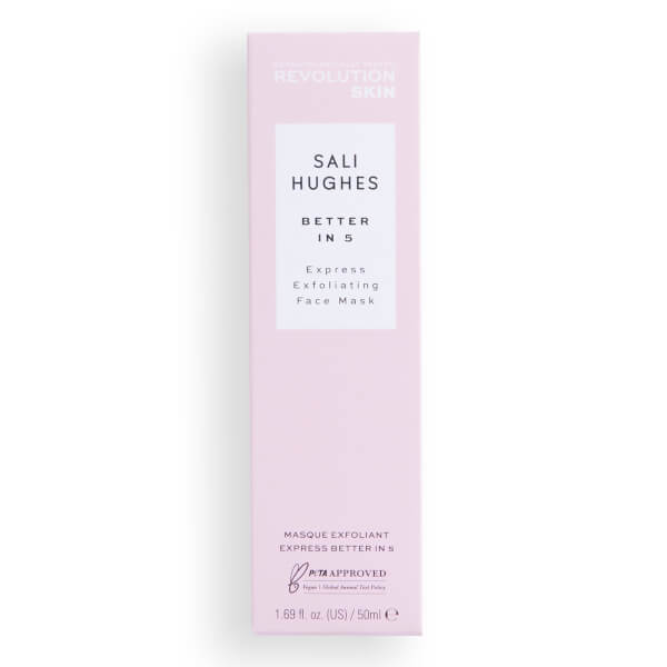 Revolution X Sali Hughes - Better In 5 Express Exfoliating Mask