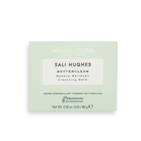 Revolution X Sali Hughes Butterclean Makeup Melting Cleansing Balm 80g