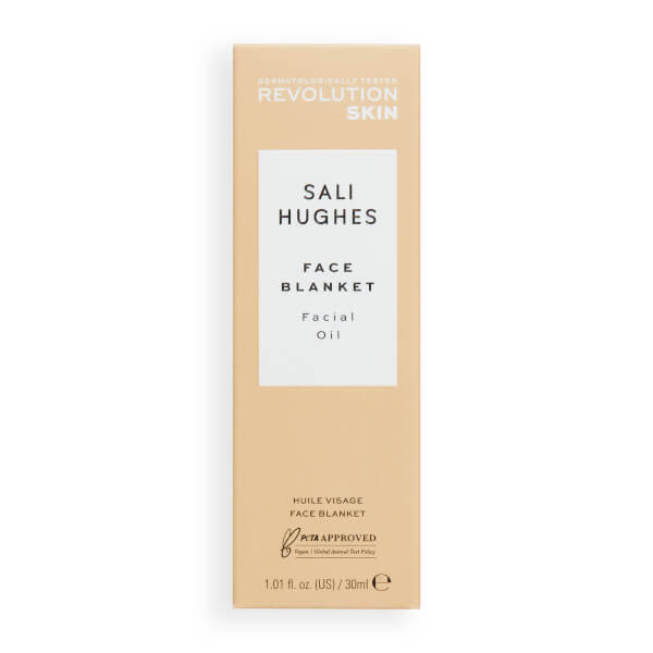 Revolution X Sali Hughes - Face Blanket Facial Oil
