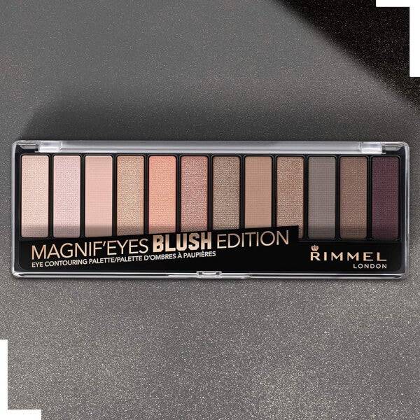 Rimmel 12 Pan Eyeshadow Palette – Blushed Edition 14 G