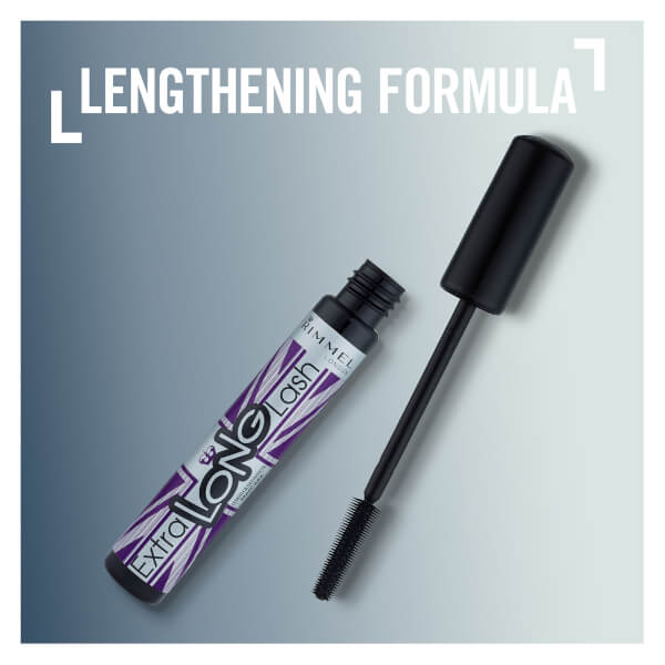 Rimmel Extra Long Lash Mascara – Extreme Black 8 Ml