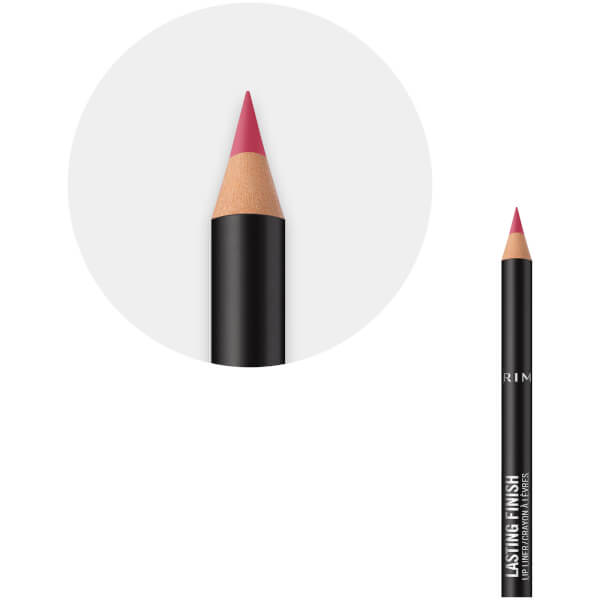 Rimmel London Lasting Matte Lip Liner – 125 – Indian Pink, 1.2g