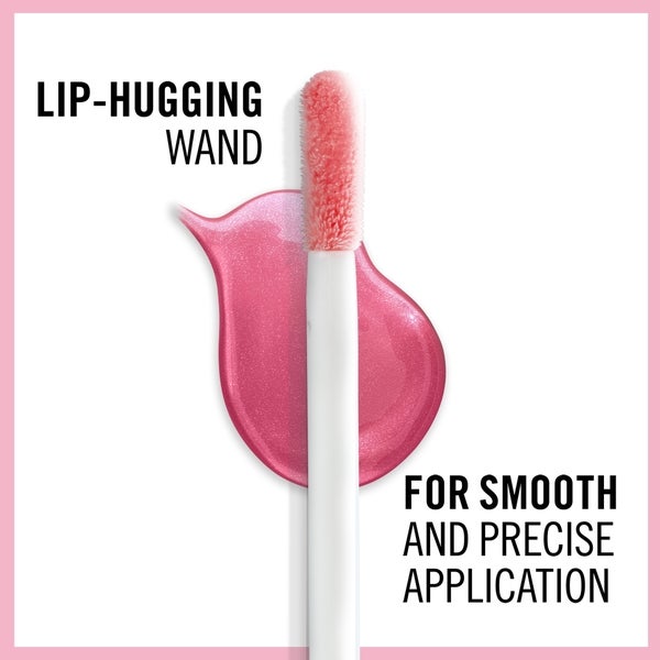 Rimmel London Oh My Gloss! Shiny Lip Gloss - 160 Stay My Rose