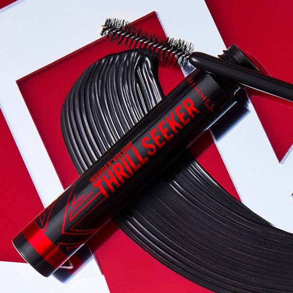 Rimmel Volume Thrill Seeker Mascara - Pitch Black 8ml